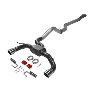 Product of Flowmaster 818101 Outlaw ® Cat-Back System Single Exhaust System Kit 