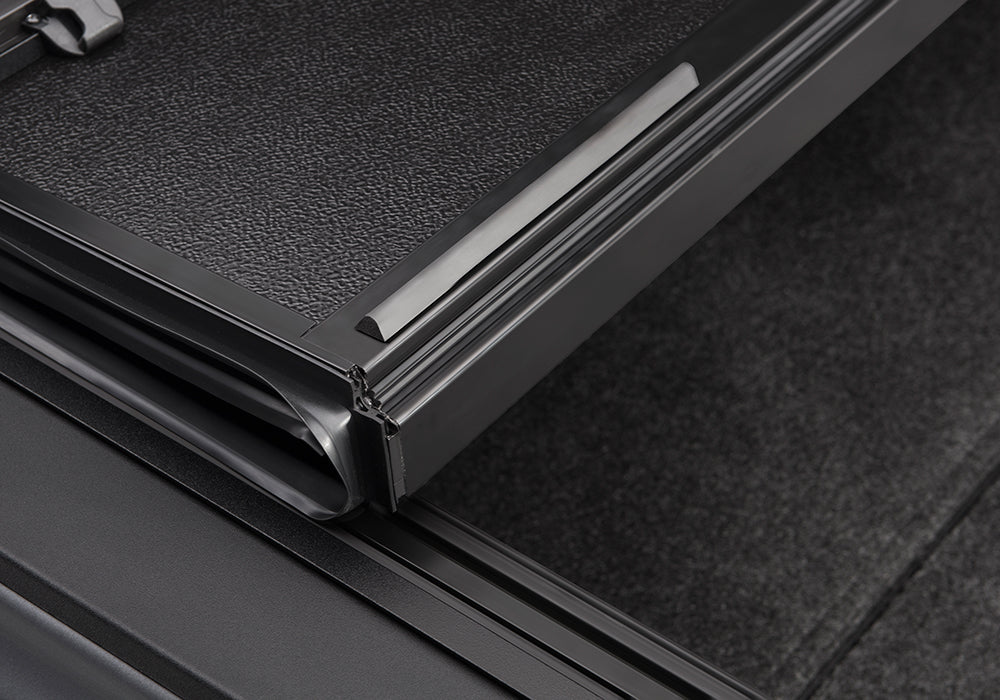 Product of BAK Industries FiberMax Hard Folding 1126446 Tonneau Cover 
