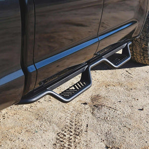 Product of Westin Automotive 20-13245 Outlaw Nerf Bar With Drop Down Steps 