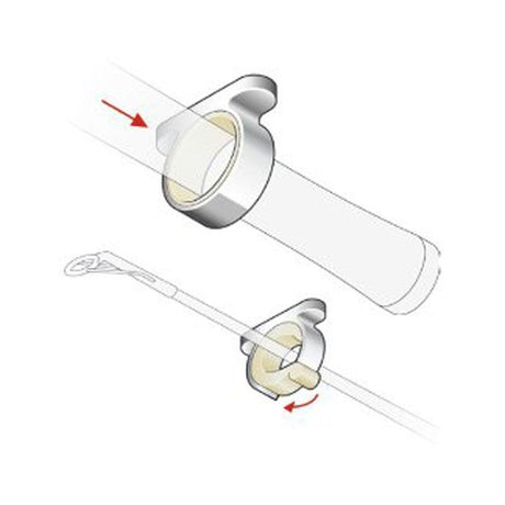 Product of Taco F16-2752-1 Fishing Rod Holder