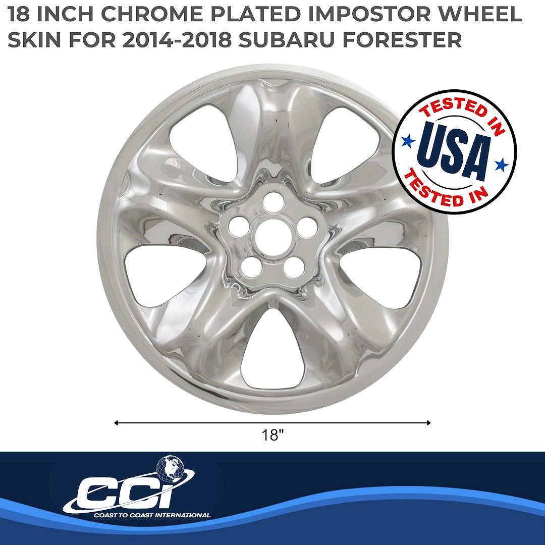 Product of Coast To Coast IWCIMP95X Silver Set Of 4 