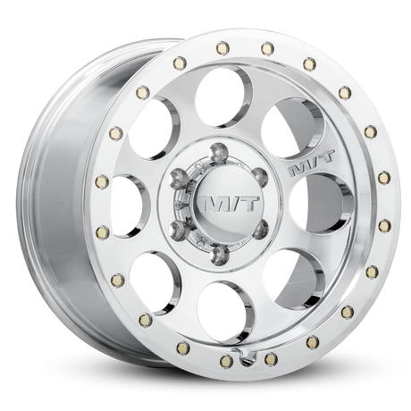 Mickey Thompson Wheel 226100309 Wheel||classic-Pro-Polished With Simulated Beadlock Ring_6 Lug.Png||85||m53274553||2333669