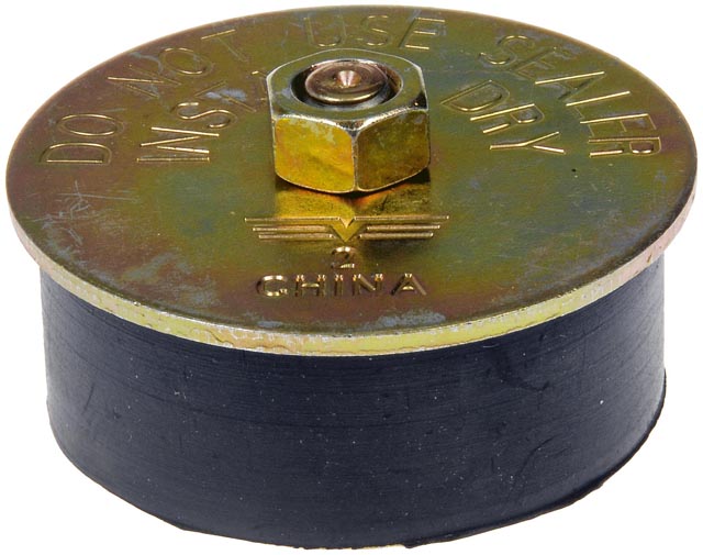 Dorman (Oe Solutions) 02607 Expansion Plug||02607_Fro.Jpg||85||d1802607||1366864