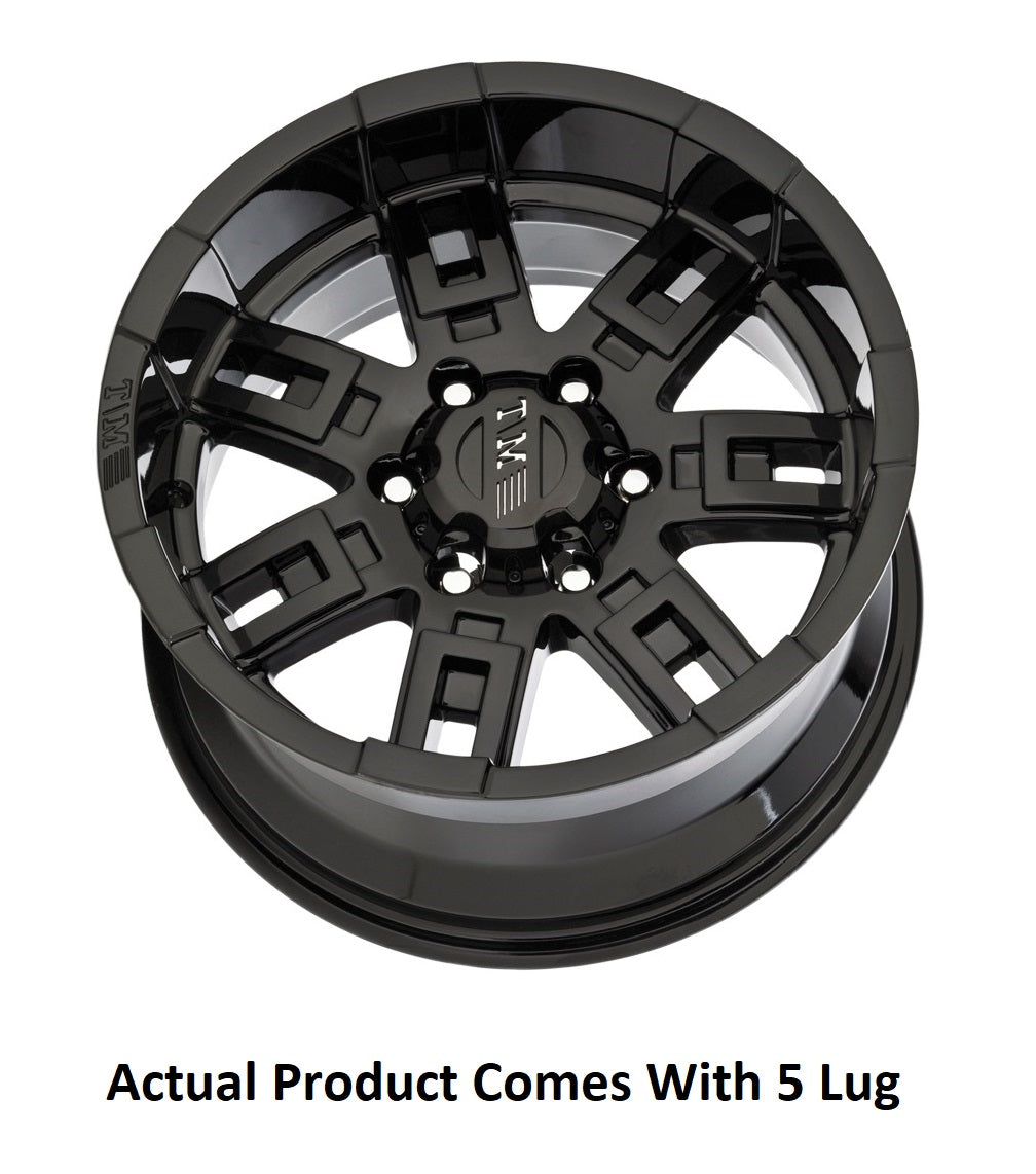 Product of Mickey Thompson Wheel 15x8 Black Wheel - Not Applicable Bolt Pattern 
