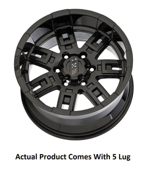 Product of Mickey Thompson Wheel 15x8 Black Wheel - Not Applicable Bolt Pattern 