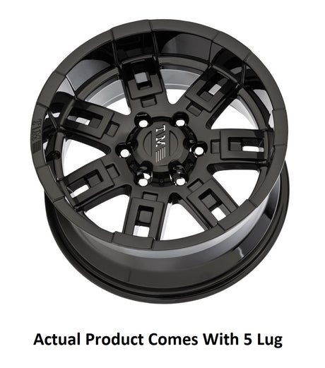 Product of Mickey Thompson Wheel 15x8 Black Wheel - Not Applicable Bolt Pattern 