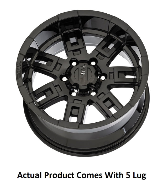 Product of Mickey Thompson Wheel 15x8 Black Wheel - Not Applicable Bolt Pattern 