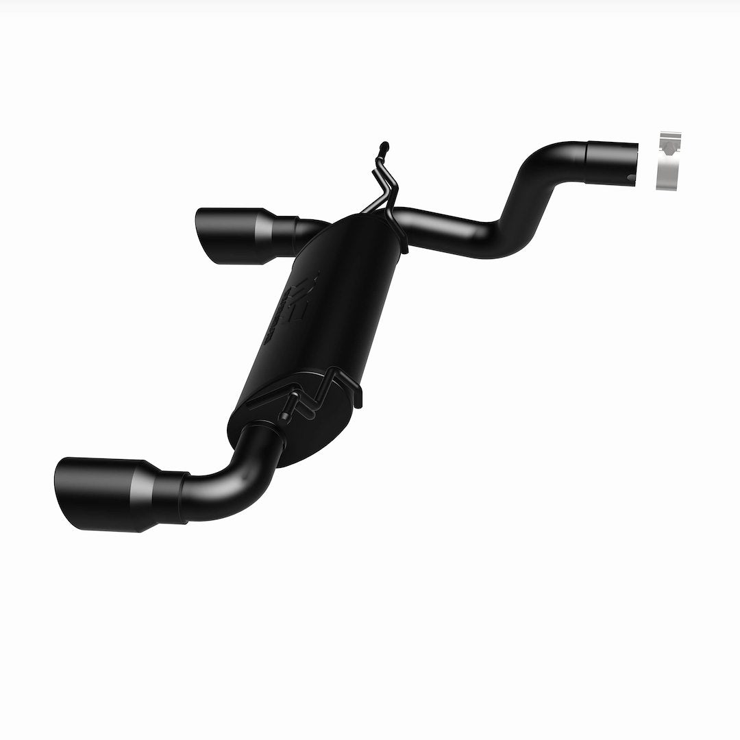 Product of Magnaflow Performance 19388 MF Series Axle Back System Single Exhaust System Kit 