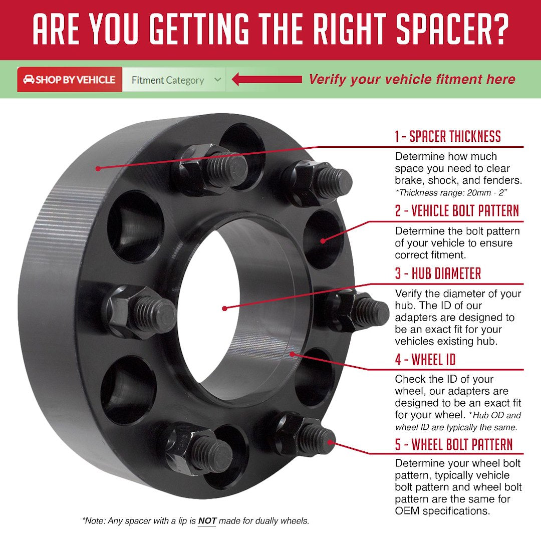 Coyote Wheel Accessories 6550-6135h-C Wheel Adapter||4b_Spacer_Ste_Coyote_14_6.Jpg||90||rev65506135hc||1249156