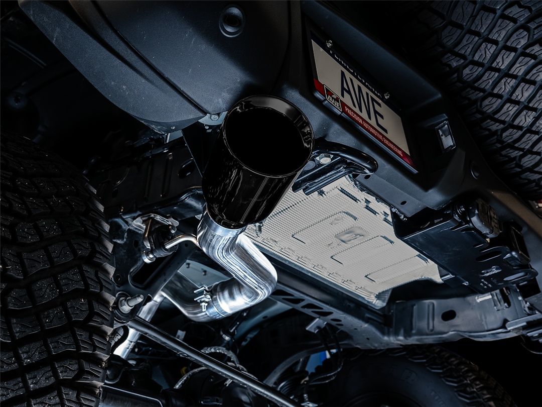Product of AWE Tuning 3015-23789 0FG Cat-Back System Single Exhaust System Kit 