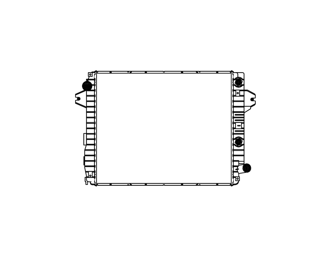 Csf 3663 Radiator||||86||csf3663||2012044