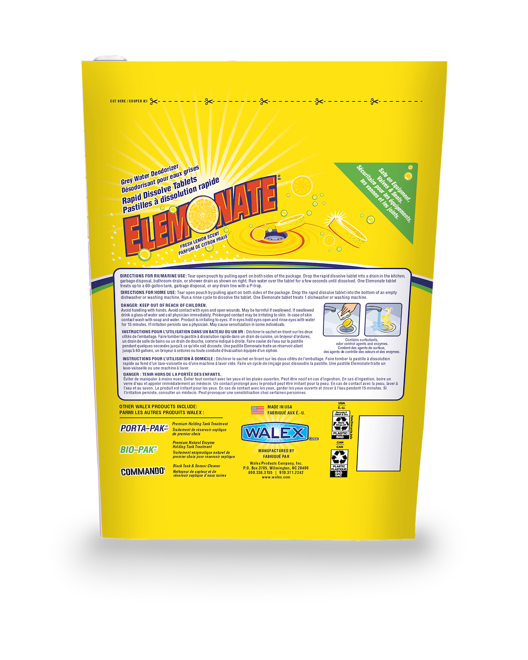 Walex Elembgca Waste Holding Tank Treatment||elemonatebilingual_Mockup_Back.Png||86||w62elembgca||1506468