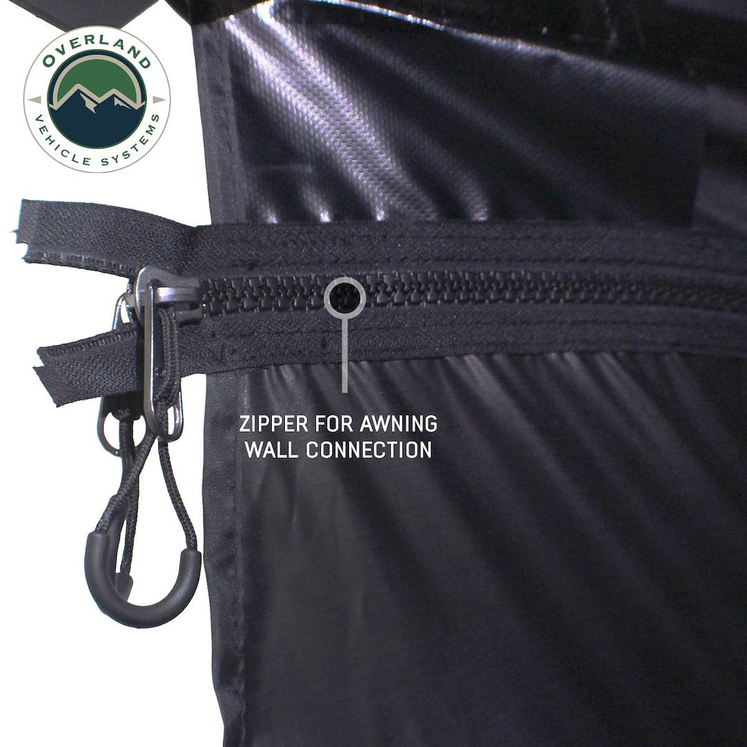 Overland Vehicle Systems 19690023 Awning - Roof Rack Kit Component||xd 270 Awning With Walls Presentation_07.Jpg||91||ovs19690023||1560023