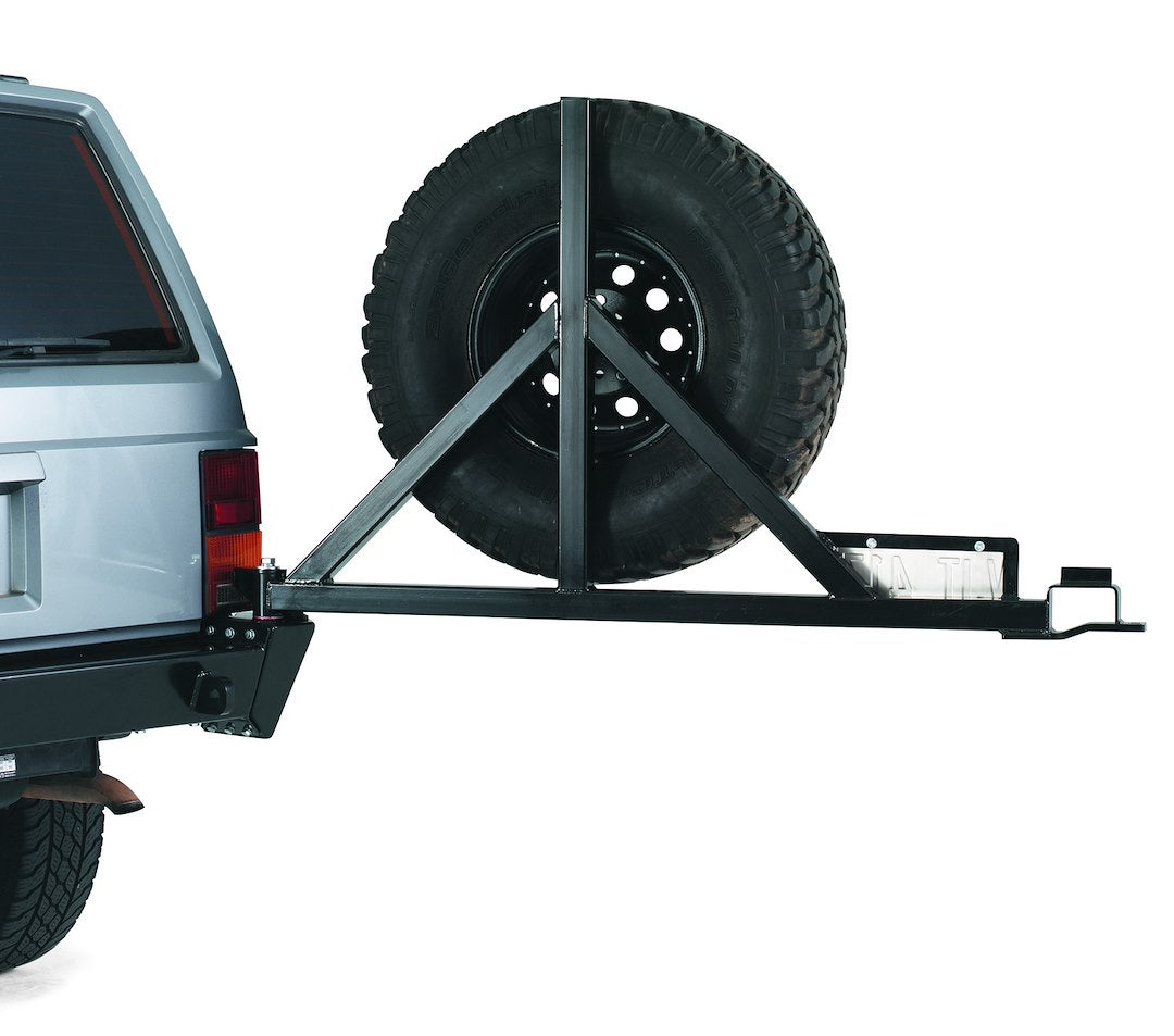 Warn 63253 Spare Tire Carrier||tire-Out.Jpg||86||w3663253||1223542