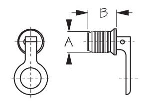 Product of Sea Dog 520075-1 Dock Hardware & Fasteners