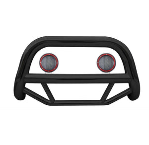 Product of Black Horse Offroad MBB-JEB9106-PLFR Bull Bar  with skid plate 