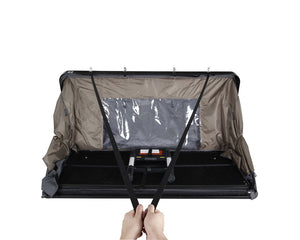 Product of Overland Vehicle Systems 18089901 Vehicle Rooftop Polymer Tent Sleeps 4 Adults 