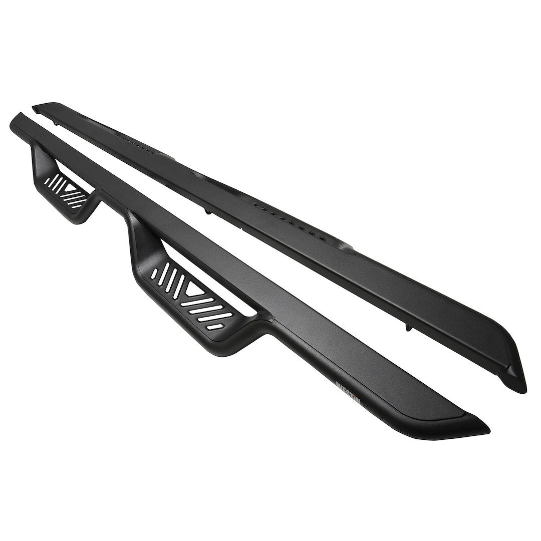 Product of Westin Automotive 20-14165 Outlaw Nerf Bar With Drop Down Steps 