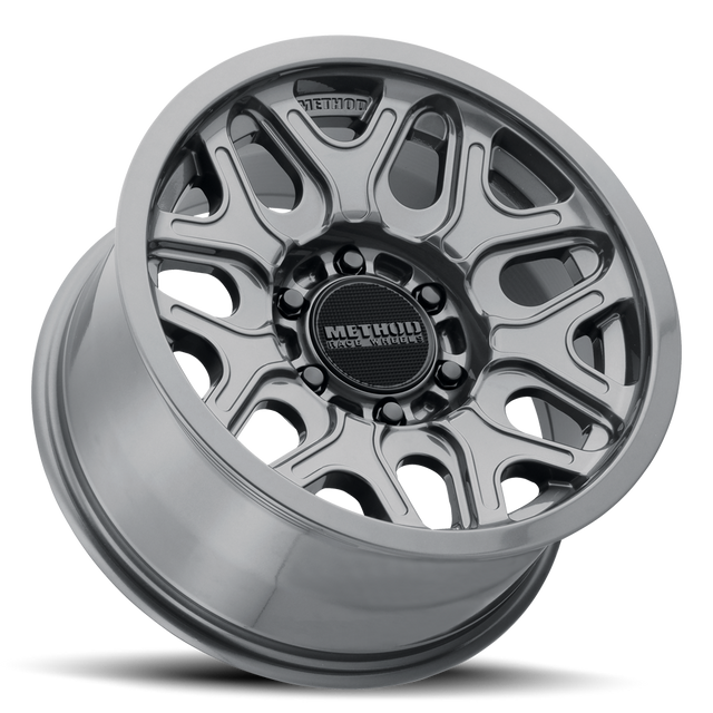 Product of Method Race Wheels 17x8.5 Titanium Wheel - 6x5.31 Bolt Pattern 