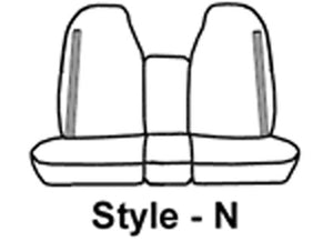Product of Covercraft SSC3251CAGY Carhartt® SeatSaver® Carhartt Gravel Polycotton Seat Cover 