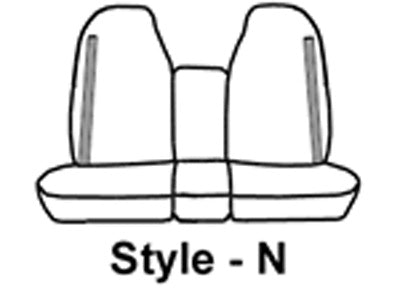 Product of Covercraft SSC3251CAGY Carhartt® SeatSaver® Carhartt Gravel Polycotton Seat Cover 