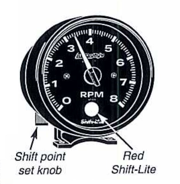 Product of Autometer 2300 Tachometer