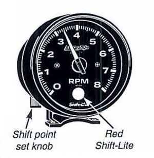 Product of Autometer 2300 Tachometer