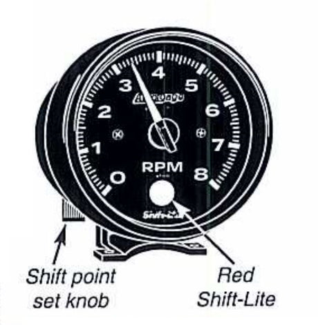 Product of Autometer 2300 Tachometer