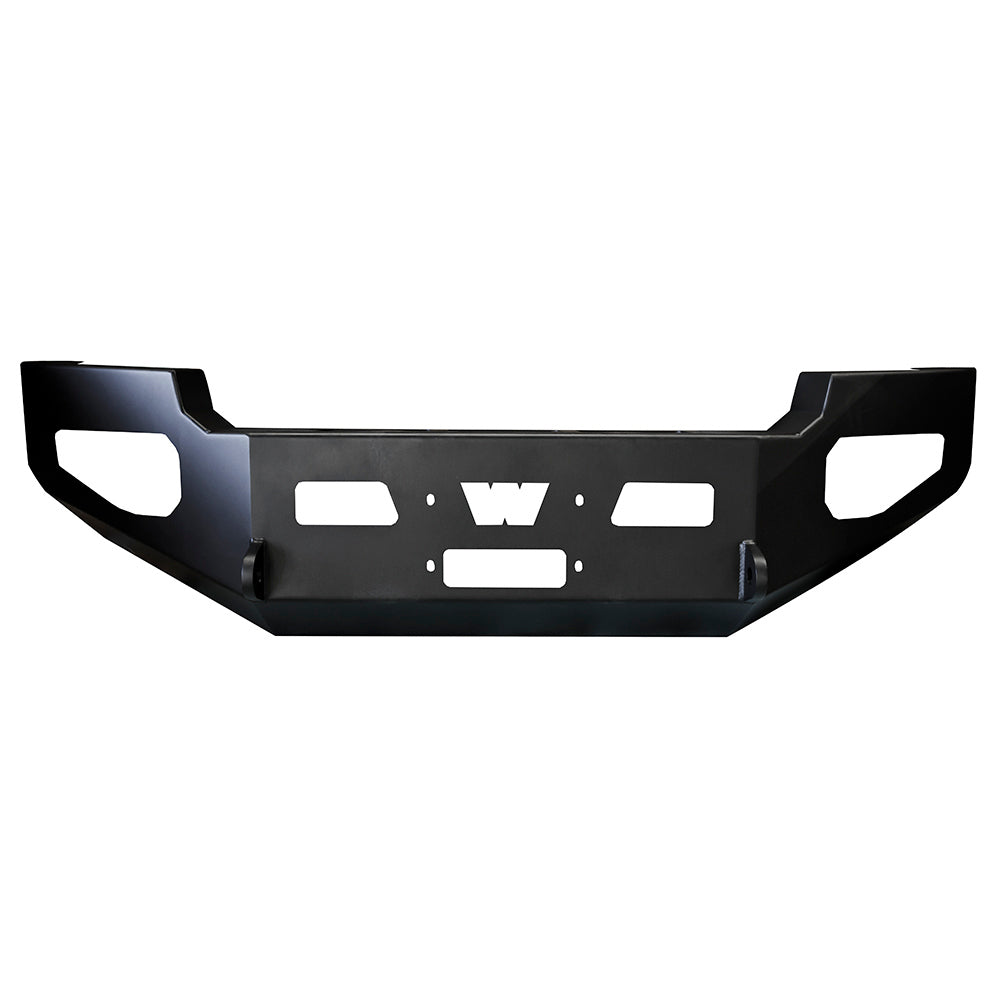 Product of Warn 95220 Heavy Duty Steel Textured Bumper 