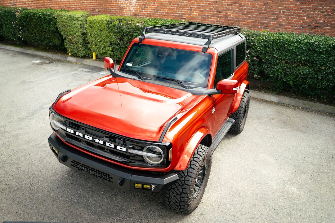 Dv8 Offroad Rrbr-03 Roof Rack||2021-2023-Ford-Bronco-2-Door-Hard-Top-Roof-Rack.Jpg||95||dv8rrbr03||1628785