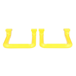 Product of Carr 104997 Yellow Textured Powder Coated Aluminum Truck Step