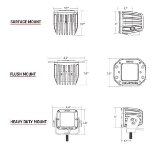 Rigid Lighting 512313 Driving/ Fog Light||512313_2.Jpg||87||r2g512313||1280688