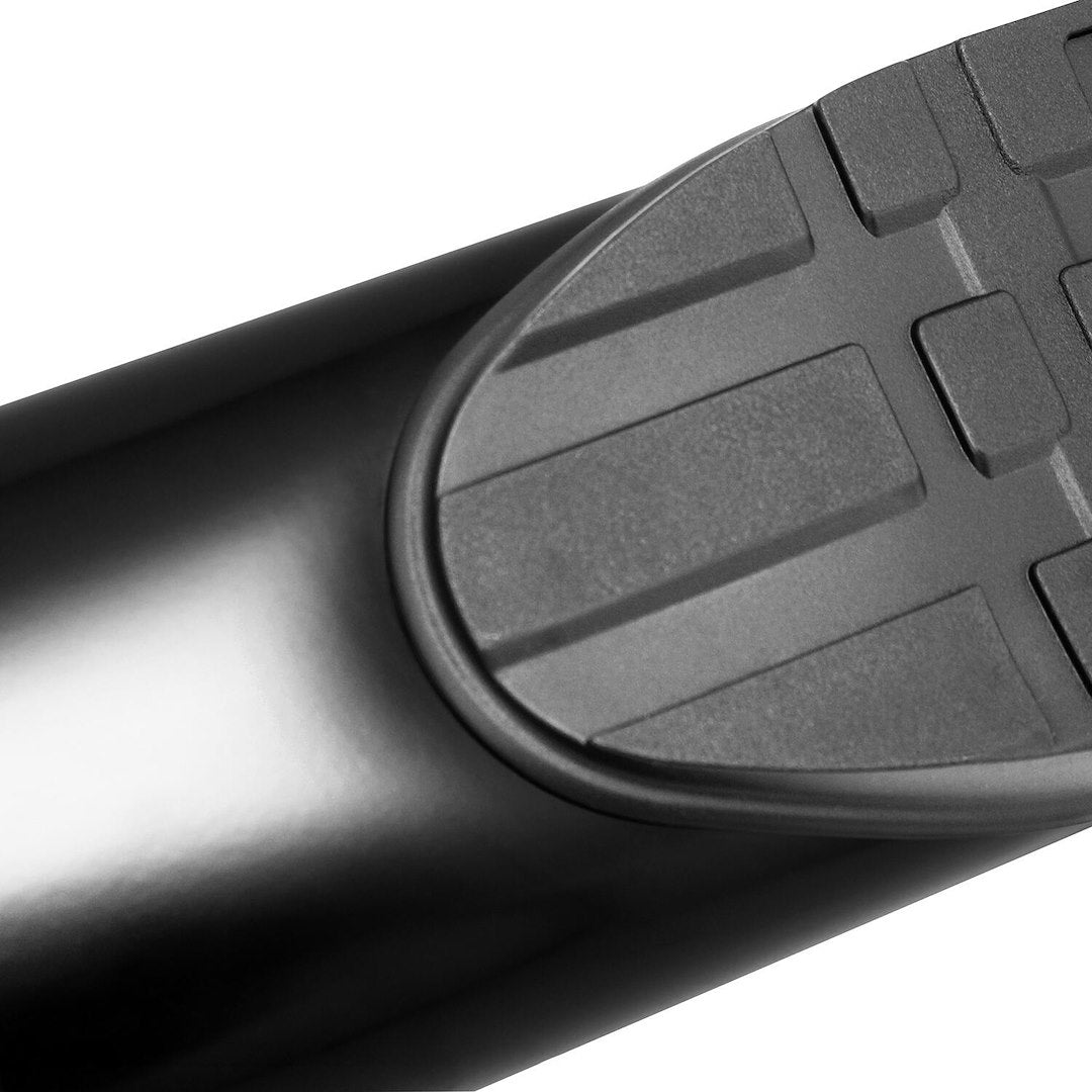 Product of Westin Automotive 21-534685 Black Powder Coated Oval Nerf Bar - Truck Wheel To Wheel 