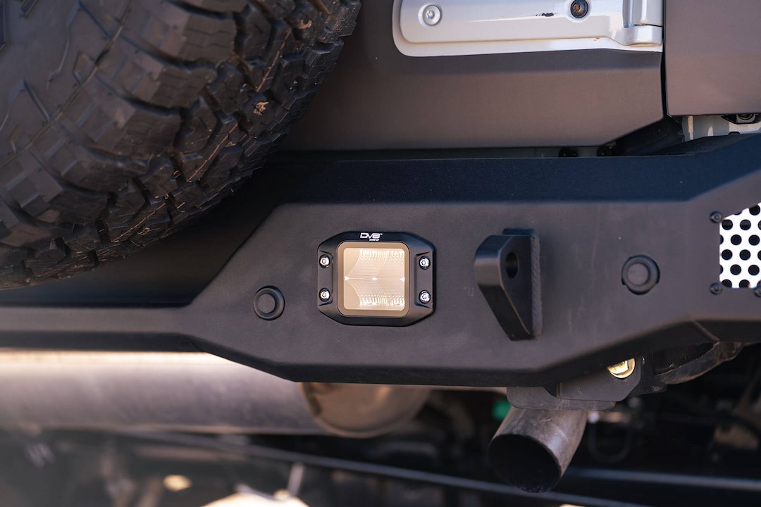 Product of DV8 Offroad RBBR-01 MTO Series Steel Powder Coated Bumper 