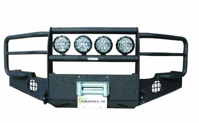 Product of Go Industries 58647W Pro-Series ™ Steel Powder Coated Bumper 