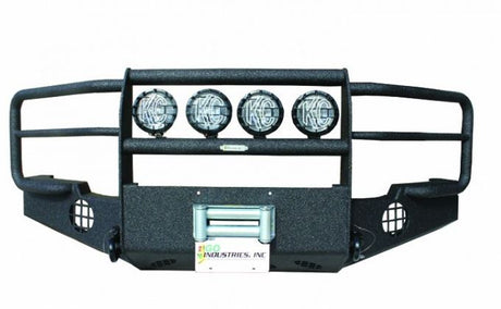 Product of Go Industries 58647W Pro-Series ™ Steel Powder Coated Bumper 