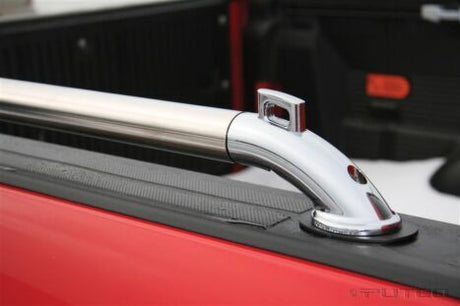 Product of Putco 29857 Silver Polished Round Tube Bed Side Rail 
