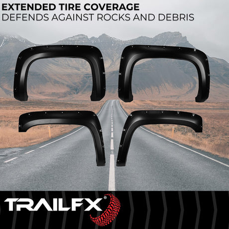 Product of TrailFX TFC3001S  Fender Flare - 