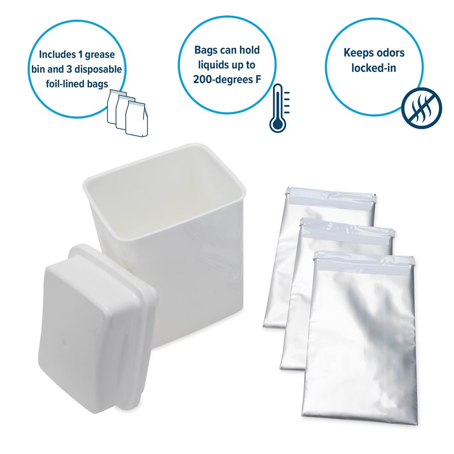 Product of Camco 42281 Used Cooking Grease Container