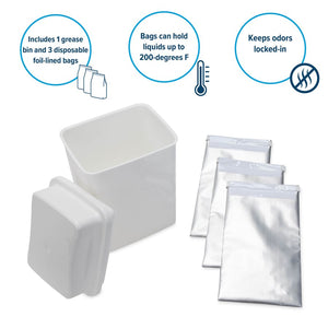 Product of Camco 42281 Used Cooking Grease Container