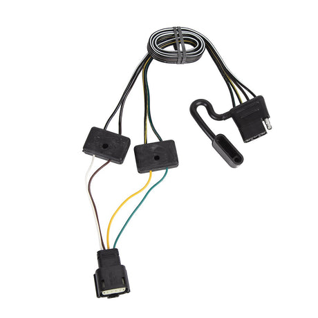 Product of Tekonsha 118795 Trailer End 4 Flat Trailer Wiring Connector 