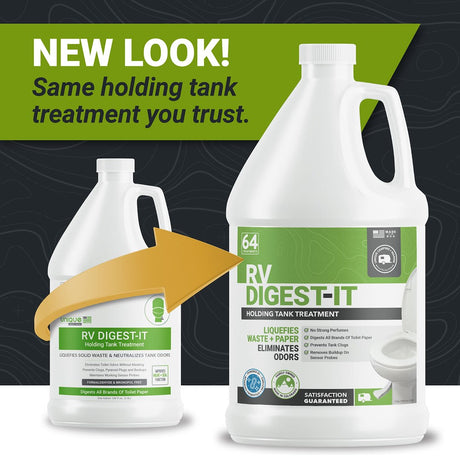 Unique Manufacturing 414 Waste Holding Tank Treatment||414_1.Jpg||86||unq414||1702164