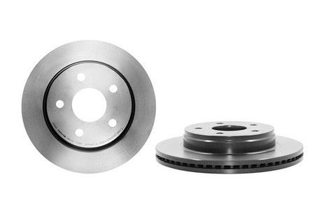 Product of Brembo 09914411C02 Vented 1 Piece Brake Rotor 