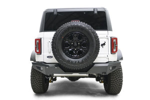 Product of Fab Fours FB21-Y5252-1 Standard Steel Powder Coated Bumper 