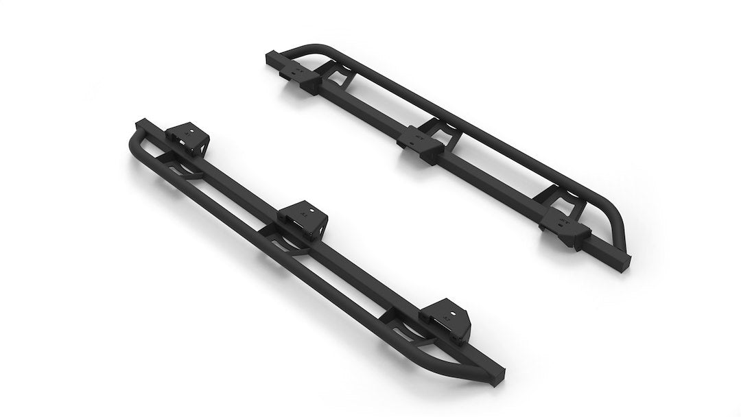 Product of N-Fab TSJ074-TX  Rocker Panel Guard 