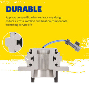 Moog Hub Assemblies 515133 Wheel Bearing And Hub Assembly||moog_Durable.Jpg||92||m12515133||1734069