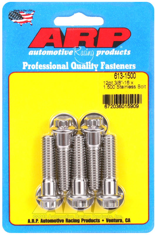 Arp Auto Racing 613-1500 Bolt||613-1500.Jpg||85||a146131500||1116458