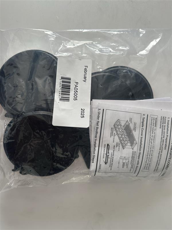 Duraliner Pa05005 Bed Liner Hardware||pa05005.Jpg||85||p53pa05005||1573540
