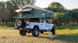 Product of WILCO Off-Road ADVXP3-G Vehicle Rooftop Fabric Tent Sleeps 3 Adults 