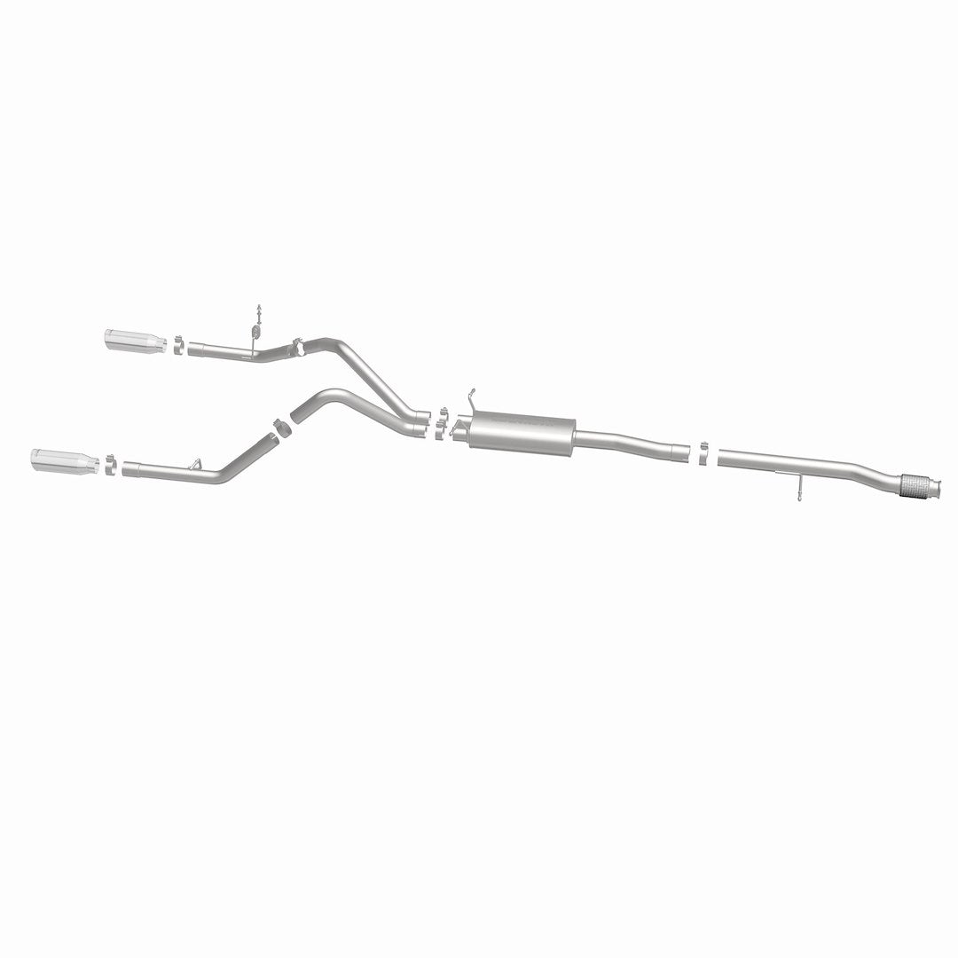 Product of Magnaflow Performance 15268 Performance Cat-Back System Dual Exhaust System Kit 